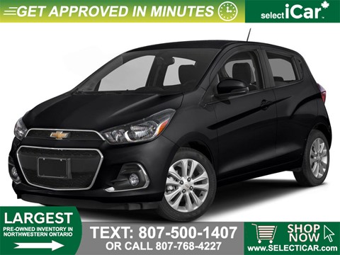 Photo of Used 2018 Chevrolet Spark   for sale at selectiCAR in Thunder Bay, ON