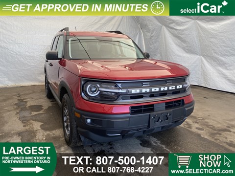 Photo of Used 2021 Ford Bronco Sport   for sale at selectiCAR in Thunder Bay, ON