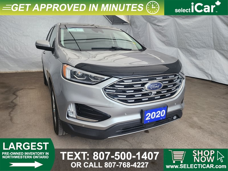 Photo of 2020 Ford Edge   for sale at selectiCAR in Thunder Bay, ON