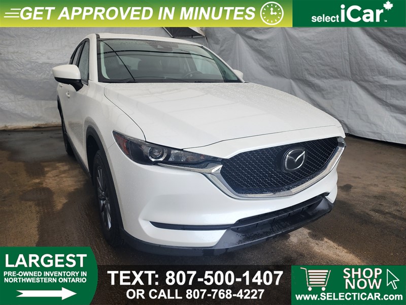 Photo of 2020 Mazda CX-5   for sale at selectiCAR in Thunder Bay, ON