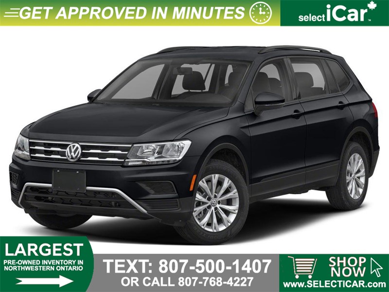 Photo of 2020 Volkswagen Tiguan   for sale at selectiCAR in Thunder Bay, ON