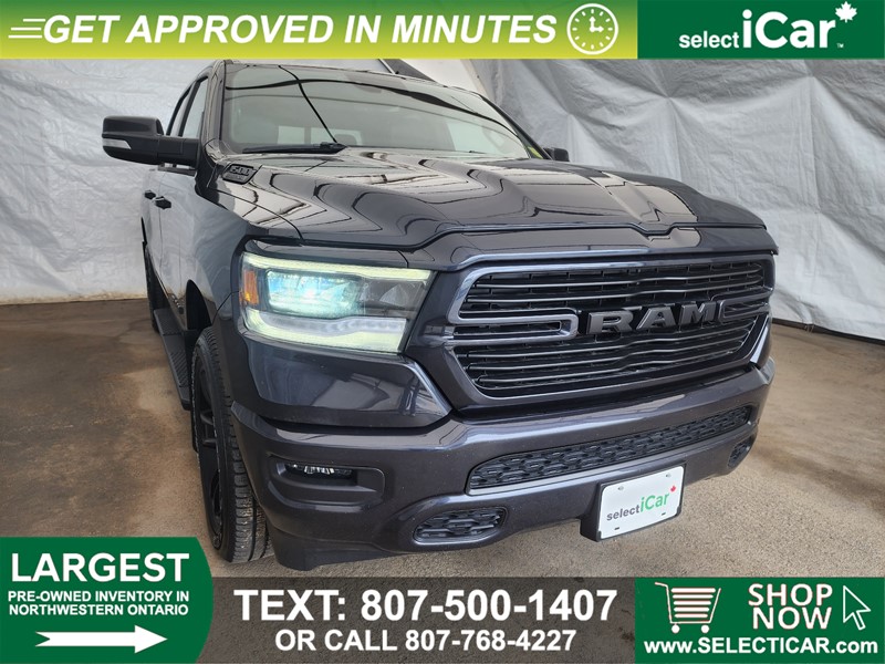 Photo of 2021 RAM 1500   for sale at selectiCAR in Thunder Bay, ON