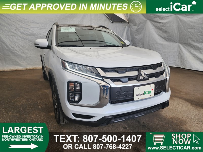 Photo of 2022 Mitsubishi RVR   for sale at selectiCAR in Thunder Bay, ON