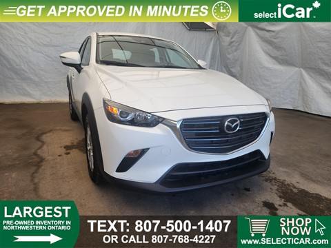 Photo of Used 2019 Mazda CX-3   for sale at selectiCAR in Thunder Bay, ON