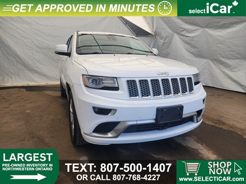 Photo of Used 2015 Jeep Grand Cherokee    for sale at selectiCAR in Thunder Bay, ON