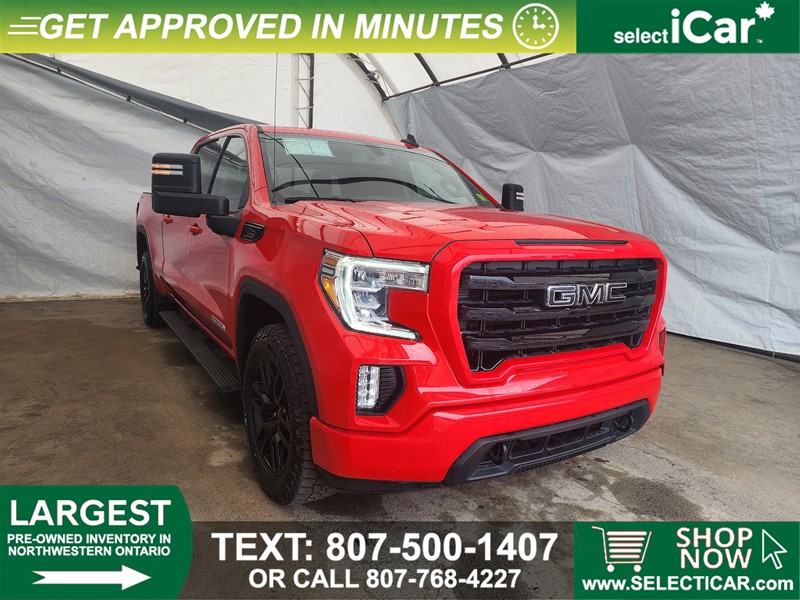Photo of 2021 GMC Sierra 1500   for sale at selectiCAR in Thunder Bay, ON