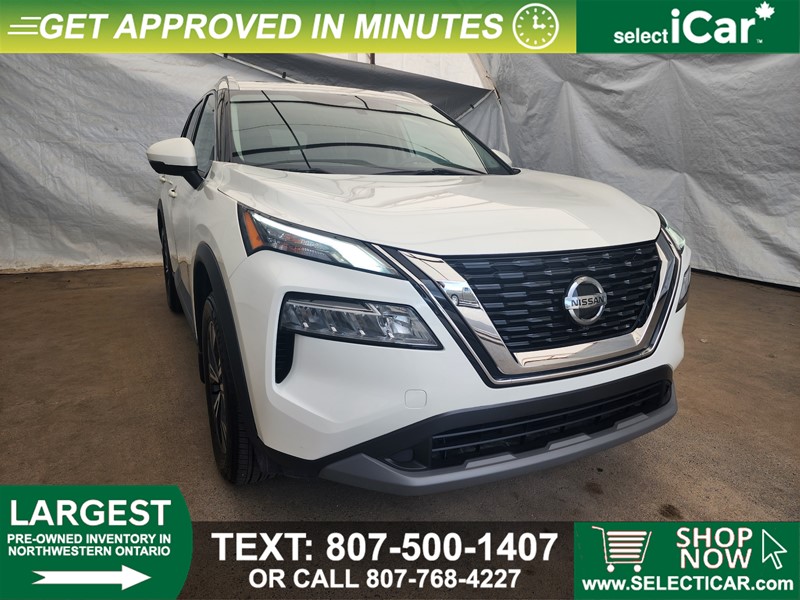 Photo of 2021 Nissan Rogue   for sale at selectiCAR in Thunder Bay, ON