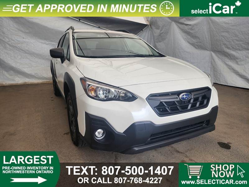 Photo of 2021 Subaru Crosstrek   for sale at selectiCAR in Thunder Bay, ON
