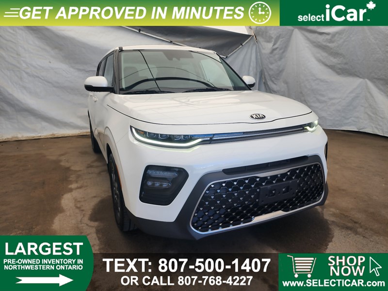 Photo of 2020 KIA Soul   for sale at selectiCAR in Thunder Bay, ON