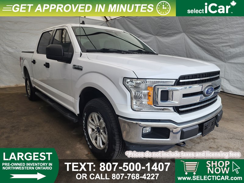Photo of 2020 Ford F-150   for sale at selectiCAR in Thunder Bay, ON