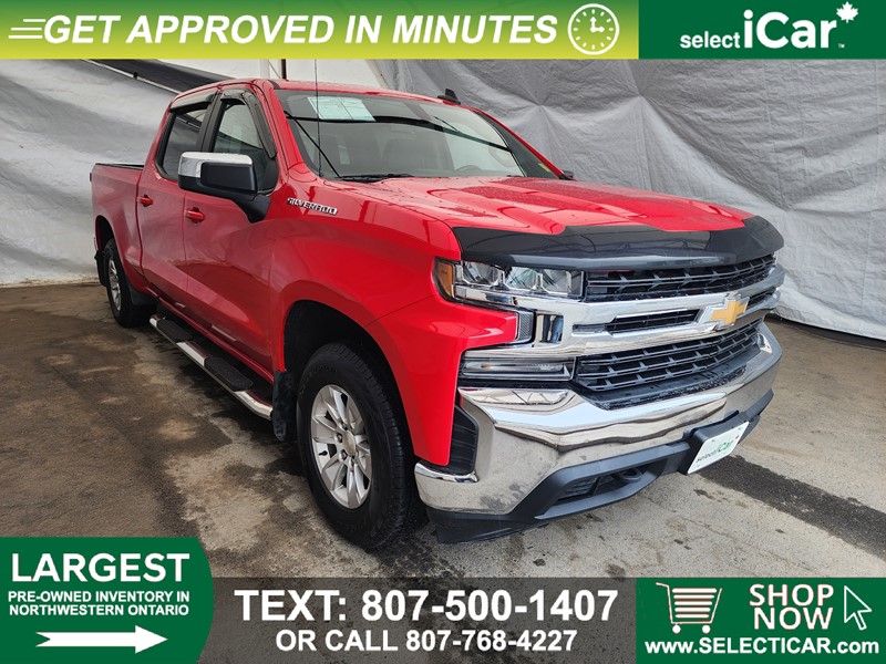 Photo of 2020 Chevrolet Silverado 1500   for sale at selectiCAR in Thunder Bay, ON