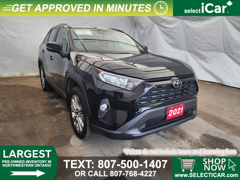 Photo of 2021 Toyota RAV4   for sale at selectiCAR in Thunder Bay, ON