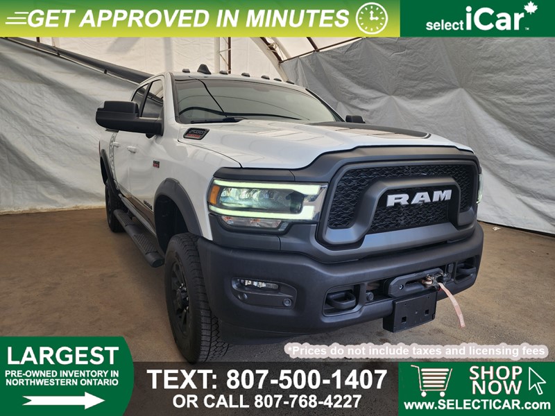 Photo of 2020 RAM 2500   for sale at selectiCAR in Thunder Bay, ON