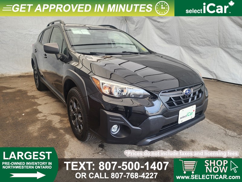Photo of 2021 Subaru Crosstrek   for sale at selectiCAR in Thunder Bay, ON