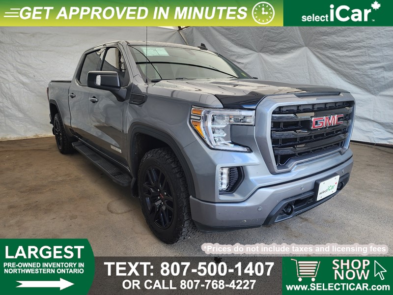 Photo of 2020 GMC Sierra 1500   for sale at selectiCAR in Thunder Bay, ON