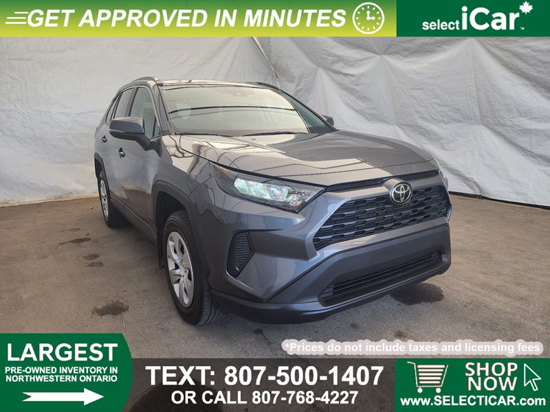 Photo of 2021 Toyota RAV4   for sale at selectiCAR in Thunder Bay, ON