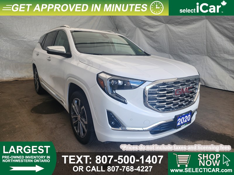 Photo of 2020 GMC Terrain   for sale at selectiCAR in Thunder Bay, ON