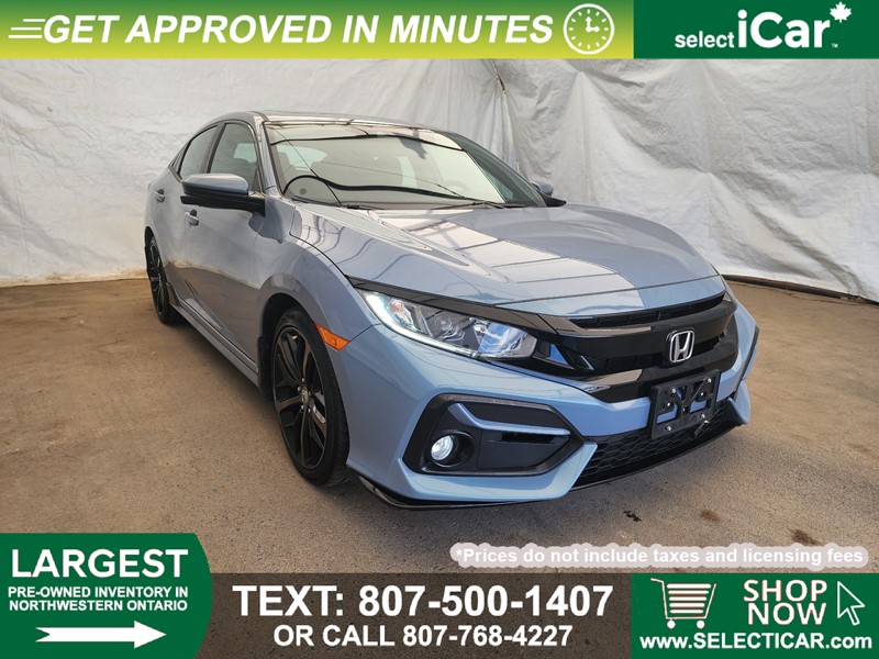 Photo of 2020 Honda Civic   for sale at selectiCAR in Thunder Bay, ON