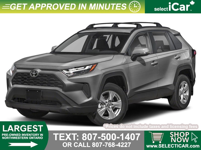 Photo of 2022 Toyota RAV4   for sale at selectiCAR in Thunder Bay, ON