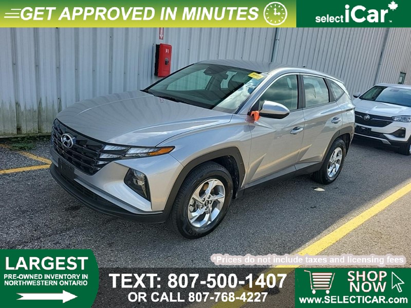 Photo of 2022 Hyundai Tucson   for sale at selectiCAR in Thunder Bay, ON