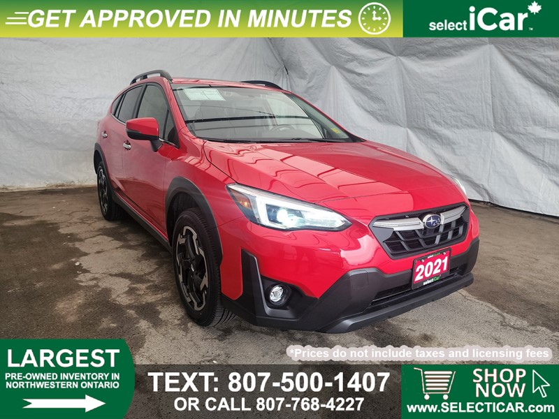 Photo of 2021 Subaru Crosstrek   for sale at selectiCAR in Thunder Bay, ON