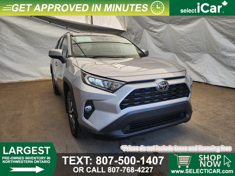 Photo of 2021 Toyota RAV4   for sale at selectiCAR in Thunder Bay, ON