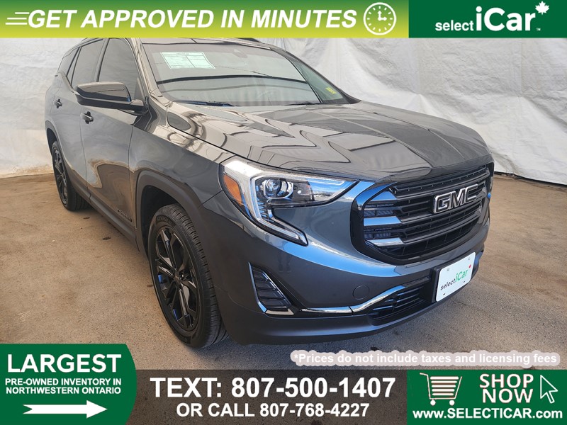 Photo of 2021 GMC Terrain   for sale at selectiCAR in Thunder Bay, ON