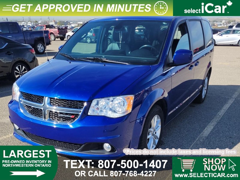 Photo of 2020 Dodge Grand Caravan   for sale at selectiCAR in Thunder Bay, ON