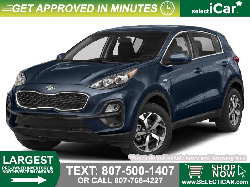 Photo of 2021 KIA Sportage   for sale at selectiCAR in Thunder Bay, ON