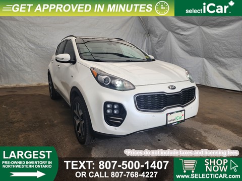Photo of Used 2018 KIA Sportage   for sale at selectiCAR in Thunder Bay, ON