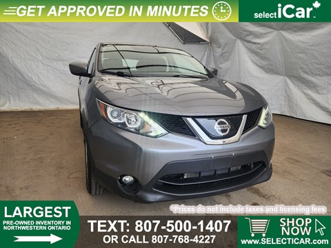 Photo of Used 2018 Nissan Qashqai   for sale at selectiCAR in Thunder Bay, ON