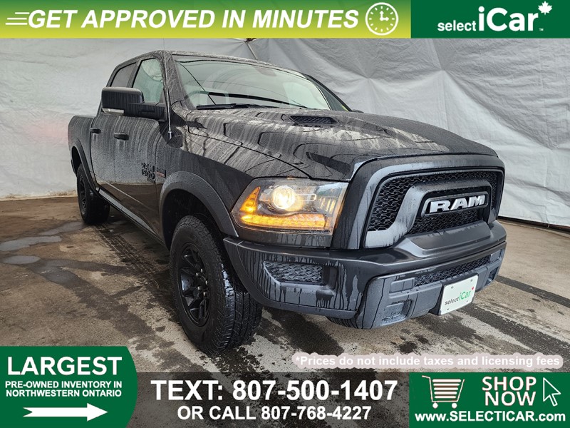 Photo of 2022 RAM 1500 Classic   for sale at selectiCAR in Thunder Bay, ON
