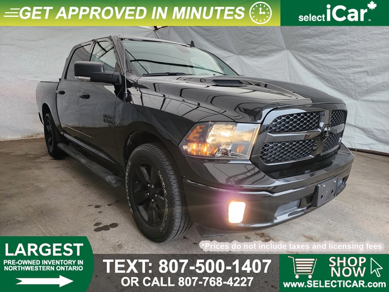 Photo of 2022 RAM 1500 Classic   for sale at selectiCAR in Thunder Bay, ON