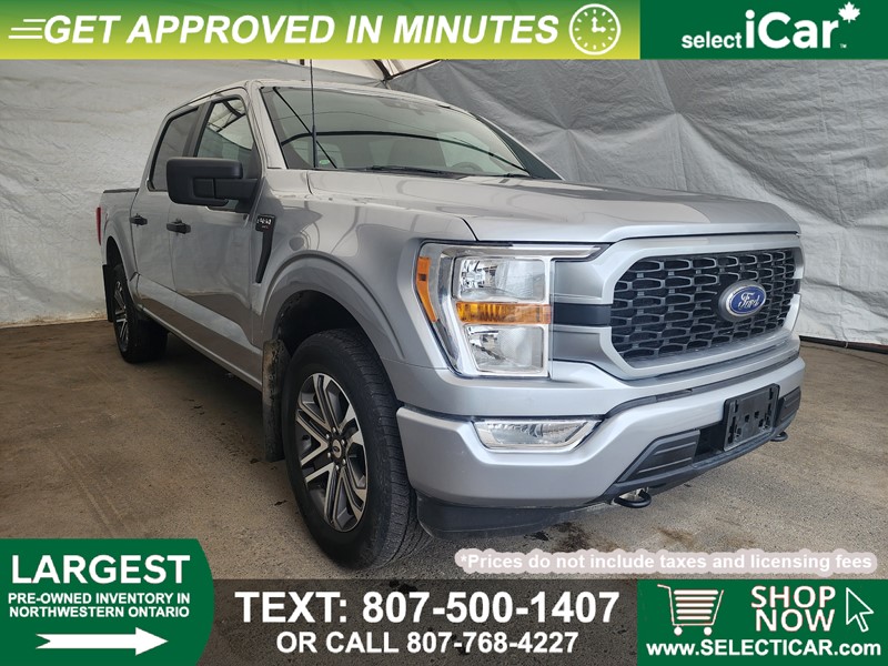 Photo of 2022 Ford F-150   for sale at selectiCAR in Thunder Bay, ON