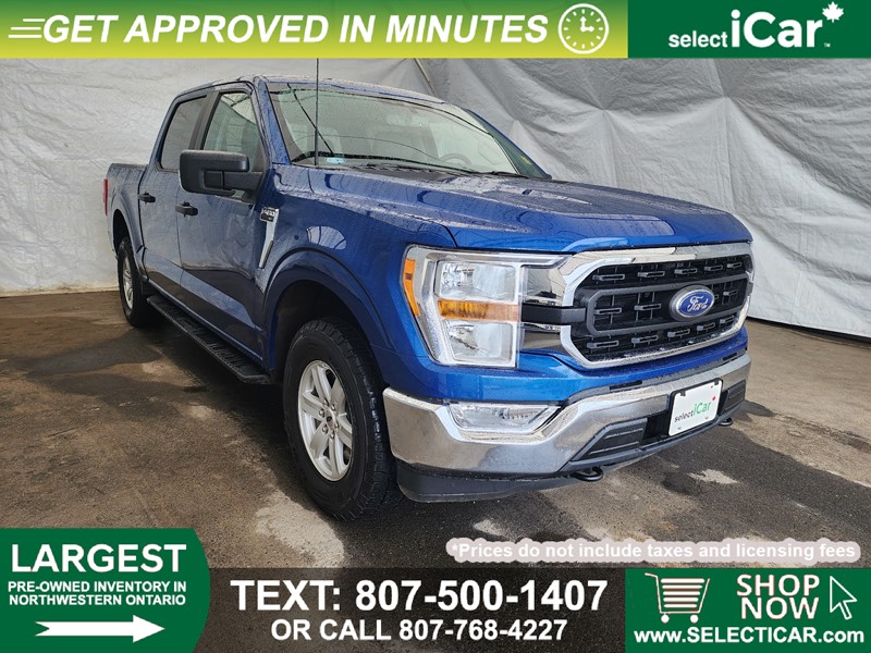 Photo of 2022 Ford F-150   for sale at selectiCAR in Thunder Bay, ON