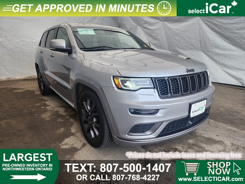 Photo of 2021 Jeep Grand Cherokee    for sale at selectiCAR in Thunder Bay, ON