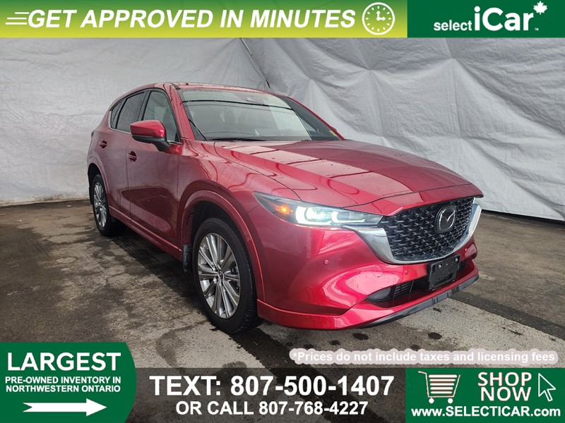 Photo of 2022 Mazda CX-5   for sale at selectiCAR in Thunder Bay, ON