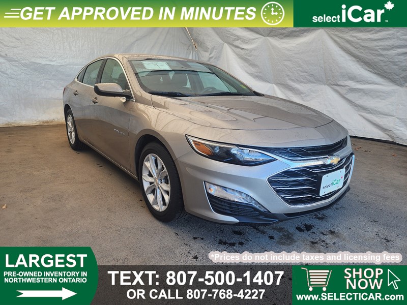 Photo of 2022 Chevrolet Malibu   for sale at selectiCAR in Thunder Bay, ON