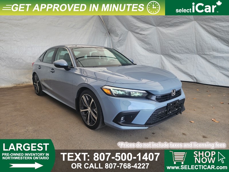 Photo of 2022 Honda Civic   for sale at selectiCAR in Thunder Bay, ON