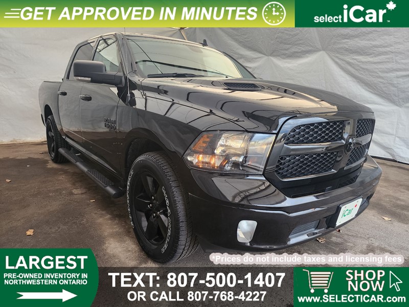 Photo of 2022 RAM 1500 Classic   for sale at selectiCAR in Thunder Bay, ON