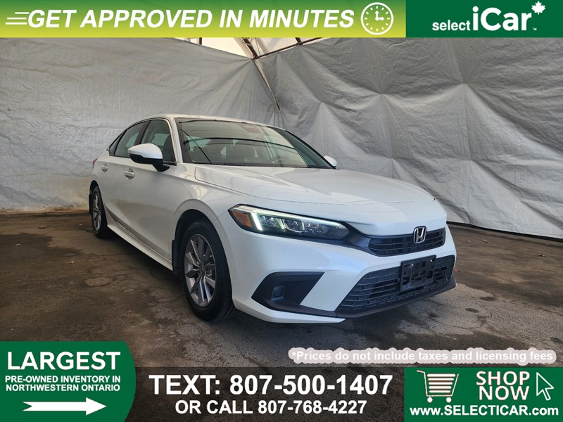 Photo of 2022 Honda Civic   for sale at selectiCAR in Thunder Bay, ON