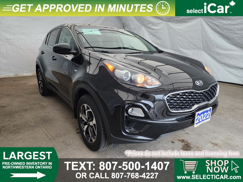 Photo of 2022 KIA Sportage   for sale at selectiCAR in Thunder Bay, ON