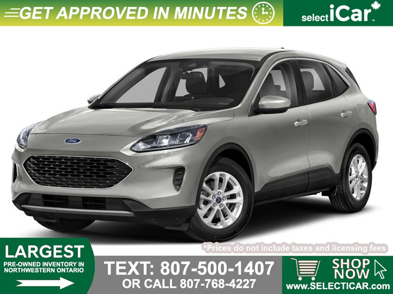 Photo of 2021 Ford Escape   for sale at selectiCAR in Thunder Bay, ON