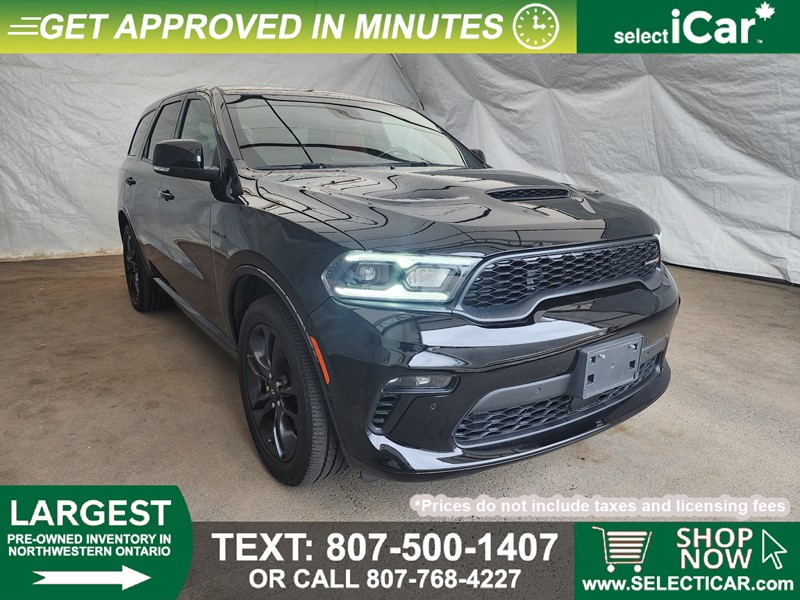 Photo of 2021 Dodge Durango   for sale at selectiCAR in Thunder Bay, ON