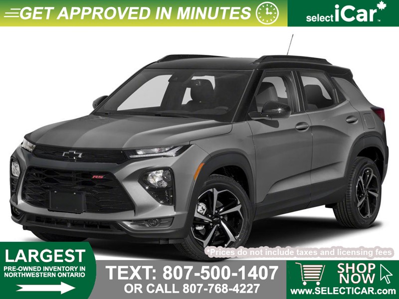 Photo of 2021 Chevrolet TrailBlazer   for sale at selectiCAR in Thunder Bay, ON