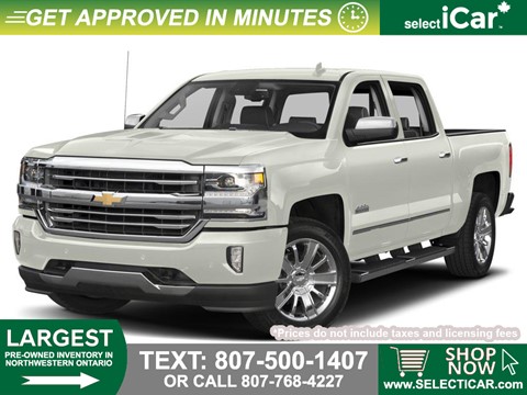 Photo of Used 2017 Chevrolet Silverado 1500   for sale at selectiCAR in Thunder Bay, ON