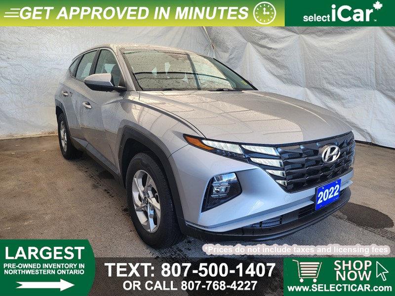 Photo of 2022 Hyundai Tucson   for sale at selectiCAR in Thunder Bay, ON