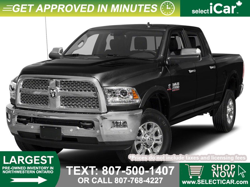 Photo of 2018 RAM 2500   for sale at selectiCAR in Thunder Bay, ON
