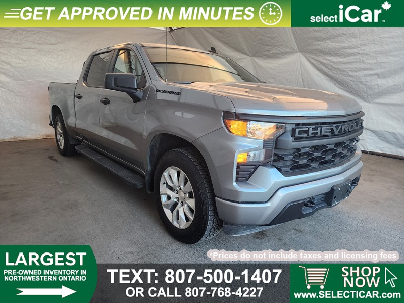 Photo of  2023 Chevrolet Silverado 1500   for sale at selectiCAR in Thunder Bay, ON