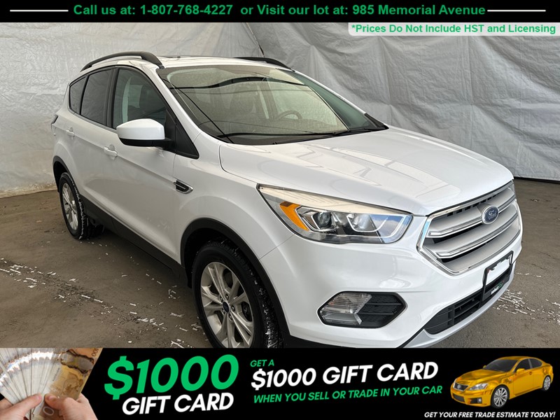 Photo of  2018 Ford Escape   for sale at selectiCAR in Thunder Bay, ON